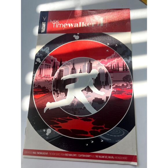 Ivar Timewalker Volume 1 Making History - Valiant TPB Graphic Novel - Picture 1 of 2